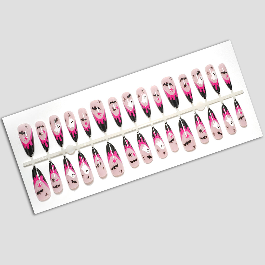 Premium Press-On Nagelkunst Set