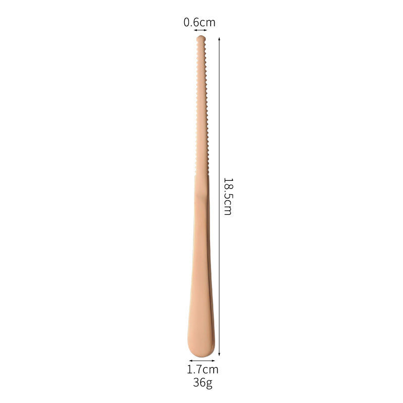 Ergonomisches Teigschneider-Messer Karnz