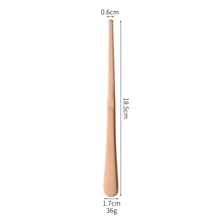 Ergonomisches Teigschneider-Messer Karnz