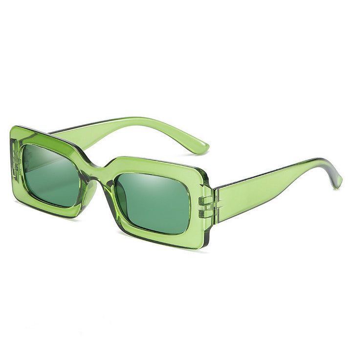 Fette Übergroße Quadratische Rahmen Sonnenbrille Karnz