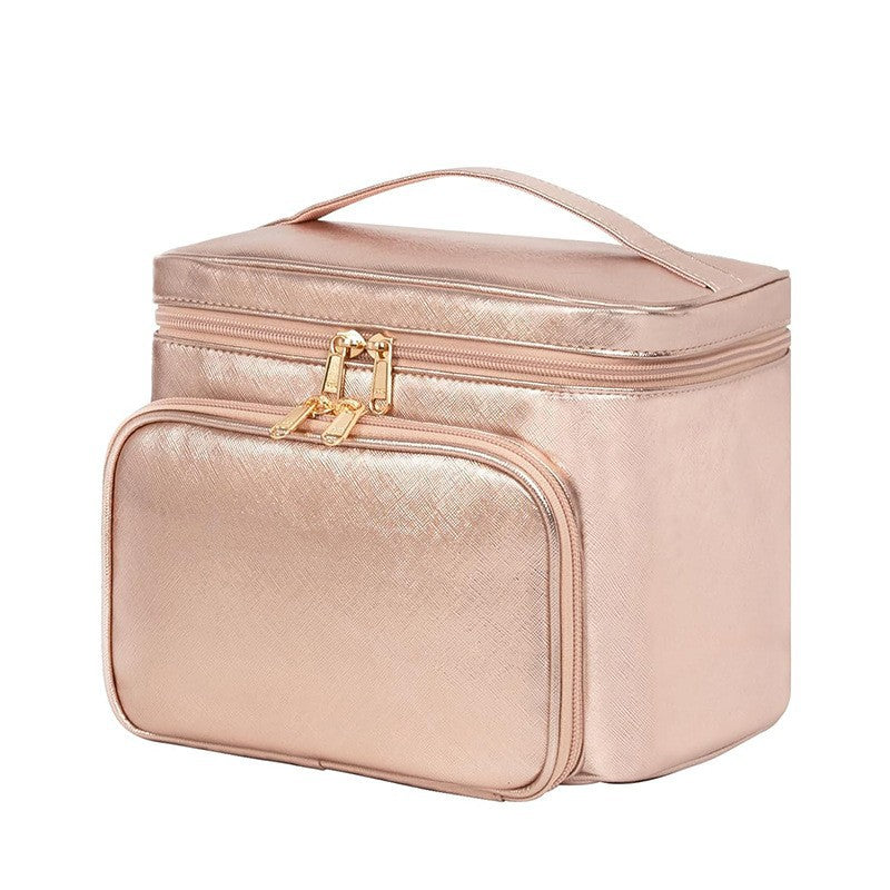 Luxuriöse Kosmetik-Organizer-Tasche mit Separatem Fächersystem Karnz