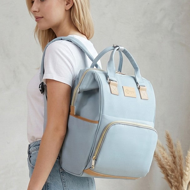 Vielseitiger Multifunktions-Windelrucksack Karnz