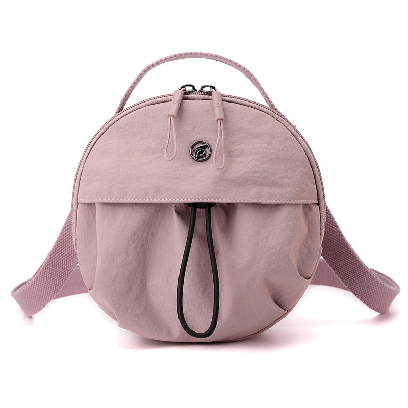 Runde Crossbody-Tasche Karnz