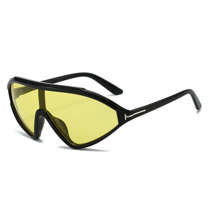 Sportliche Shield Sonnenbrille Karnz