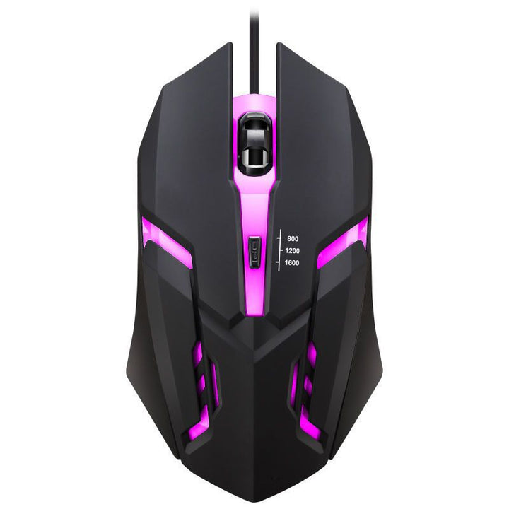 Gaming-Maus Karnz