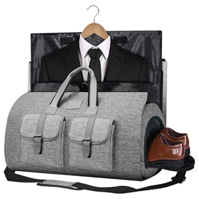 Sportliche Wochenendtasche mit Praktischen Außentaschen Karnz