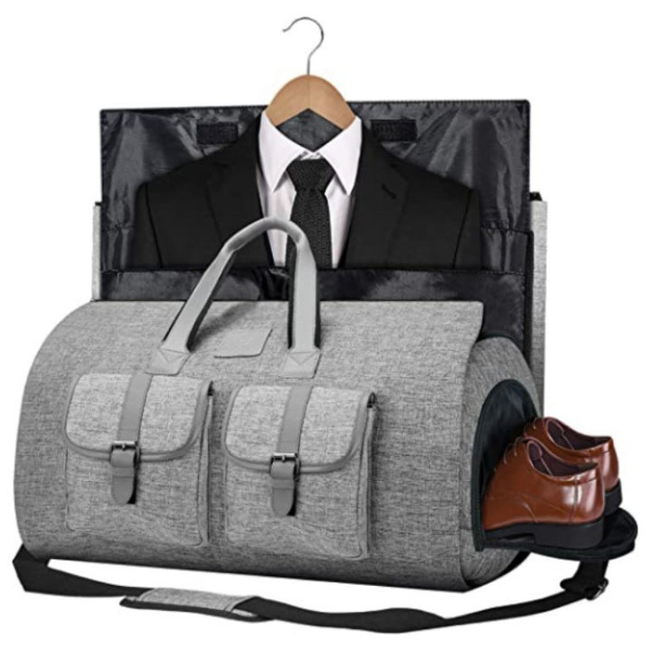 Sportliche Wochenendtasche mit Praktischen Außentaschen Karnz