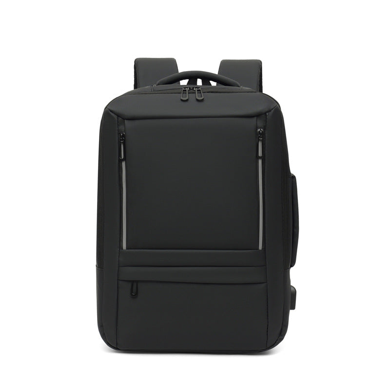 Professioneller Strukturierter Laptop-Rucksack Karnz