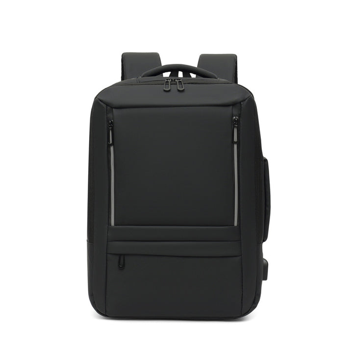 Professioneller Strukturierter Laptop-Rucksack Karnz