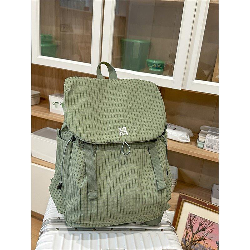 Stylische Karierte Rucksack