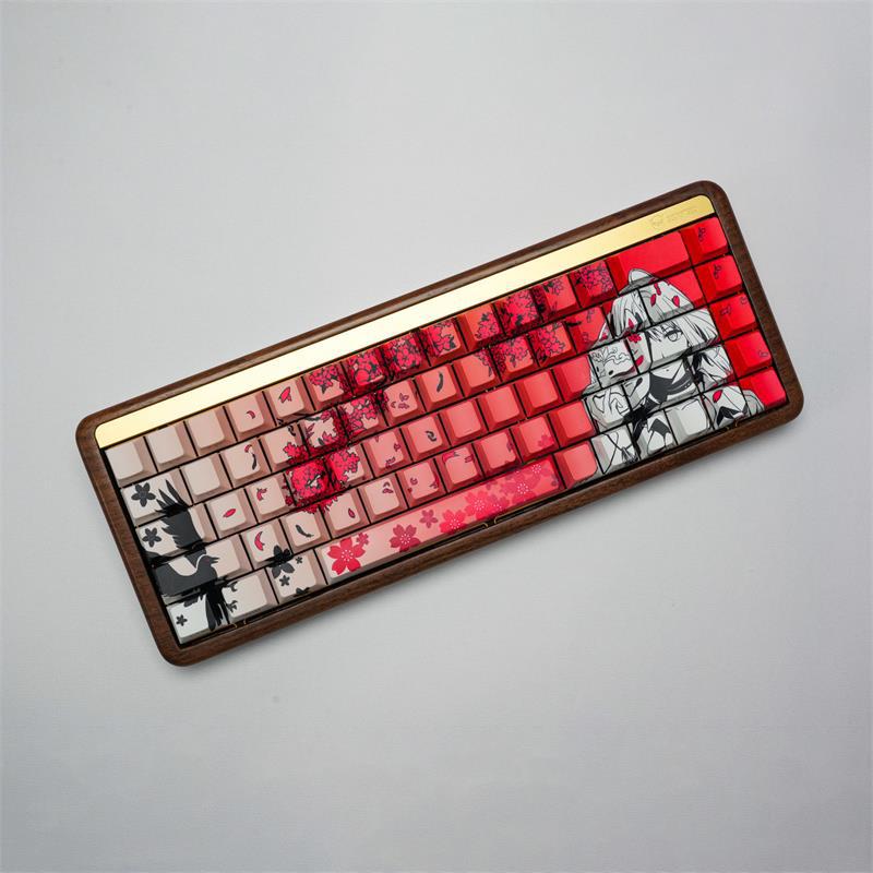 Custom Anime-Themen Mechanische Tastatur Karnz