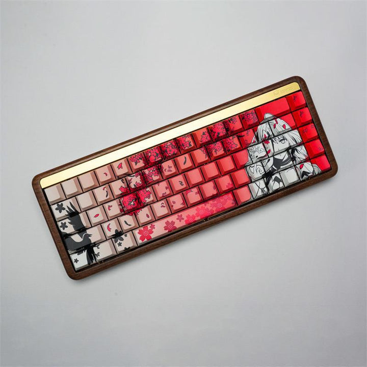 Custom Anime-Themen Mechanische Tastatur Karnz