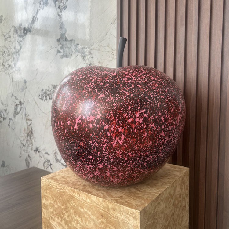 Dekorative Apfelskulptur
