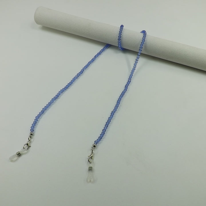 Elegante Glaskette Karnz