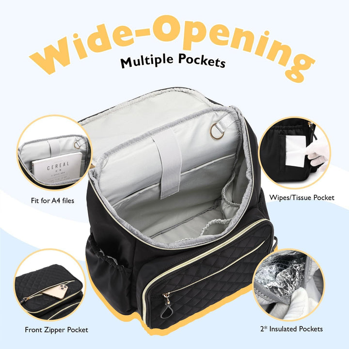 Multifunktionaler Rucksack mit Isolierten Fächern Karnz