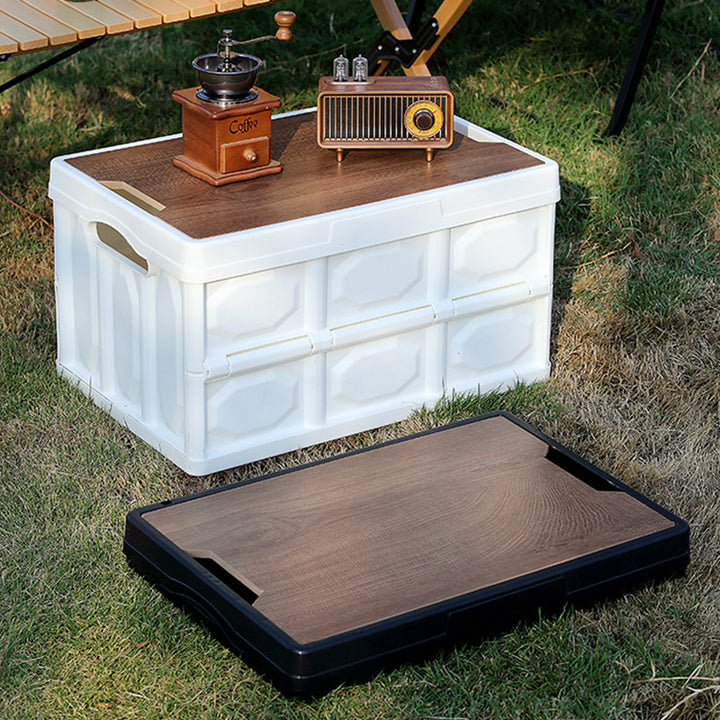 Vielseitige Outdoor Klapplagertruhe Karnz
