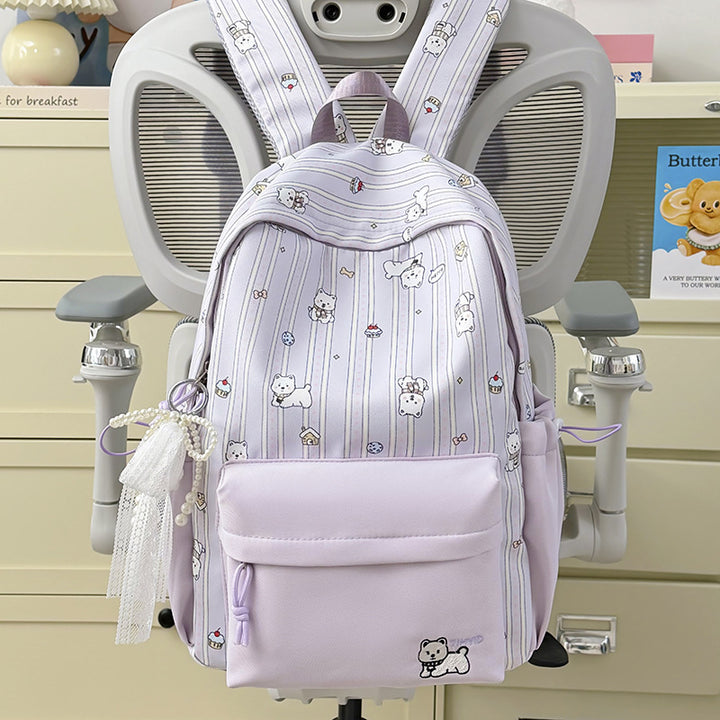 Niedlicher Illustrierter Charakterdesign Rucksack Karnz