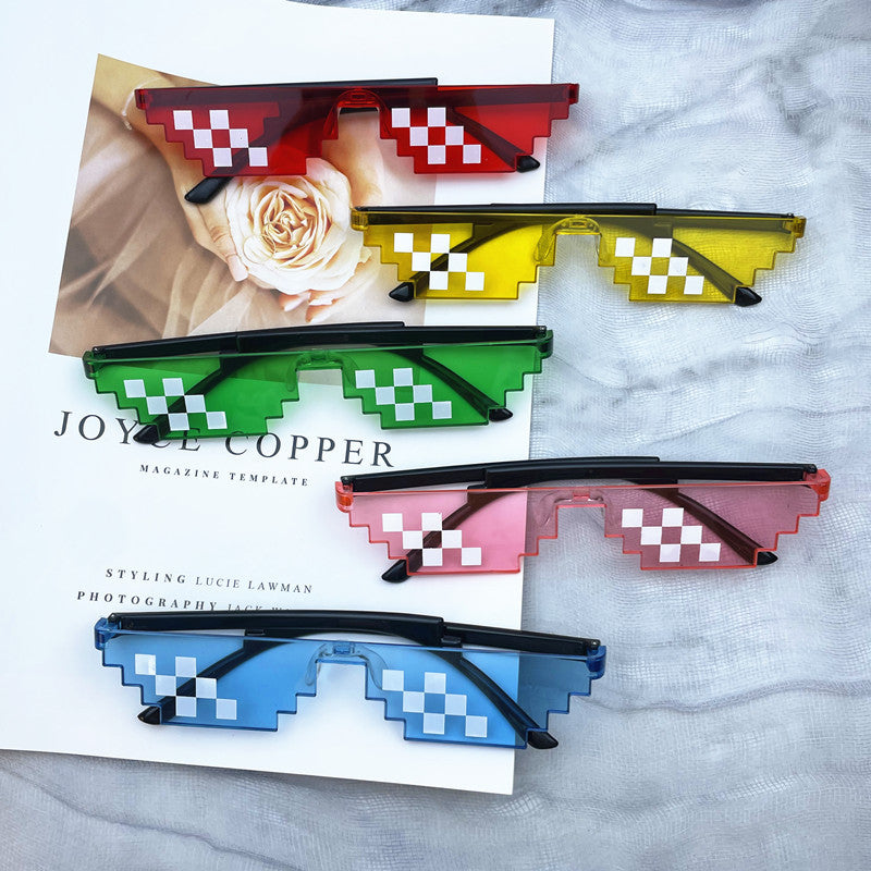 Fashion Forward Geometric Sonnenbrille Karnz
