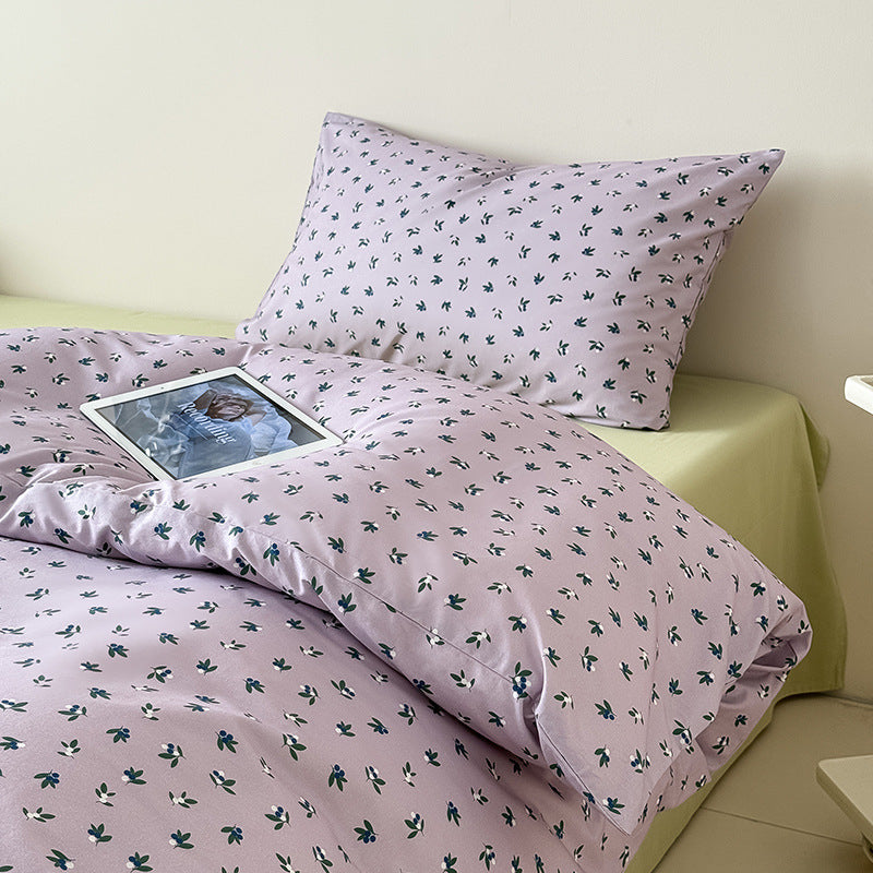 Polka Punkt Druck Bettbezug Set