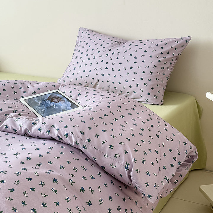 Polka Punkt Druck Bettbezug Set
