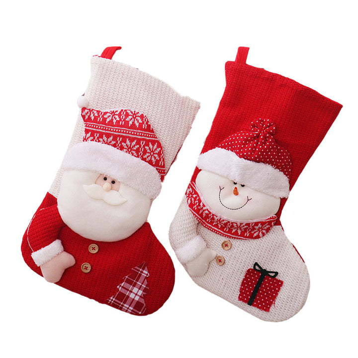 Weihnachtssocke Karnz