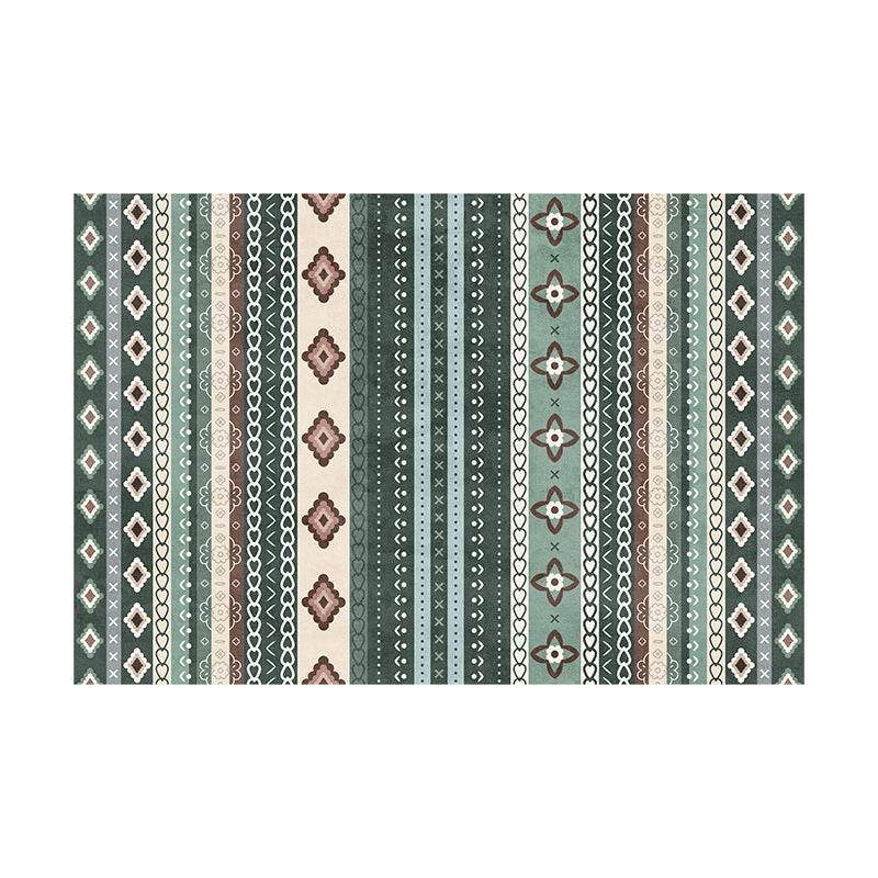 Stylische geometrische Muster Badezimmermatte Karnz