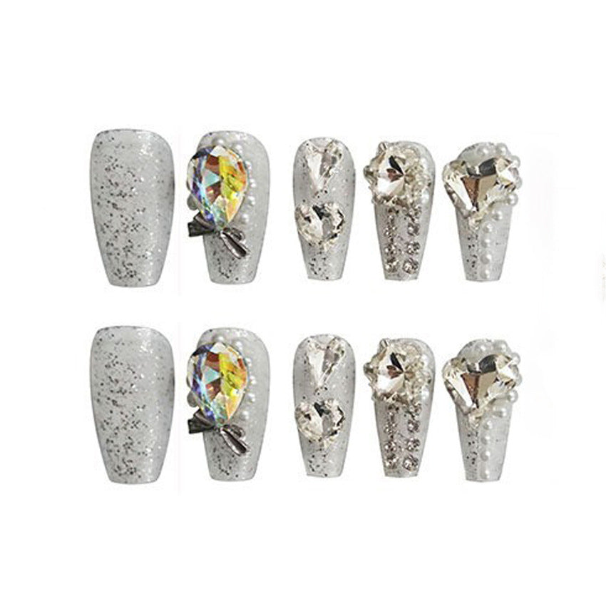 Deluxe Strass Nagelkunst Verbesserungen Karnz