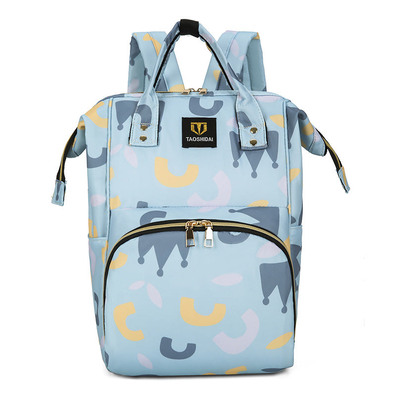Stylische Mehrfach-Taschen-Rucksack Karnz