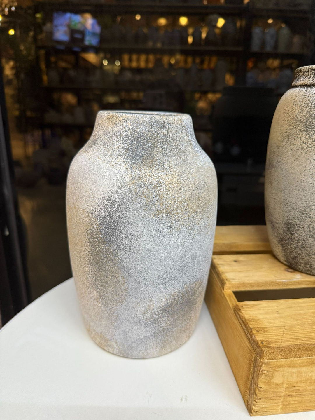 Elegante Keramikvase Karnz