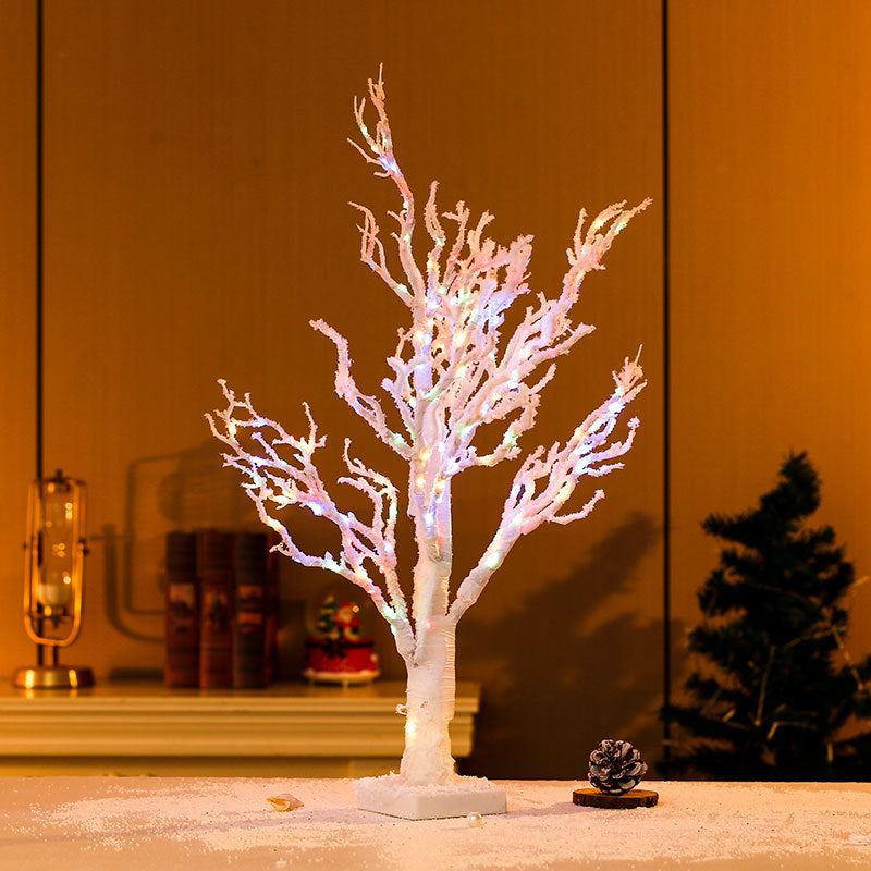LED-beleuchteter dekorativer Winterbaum Karnz