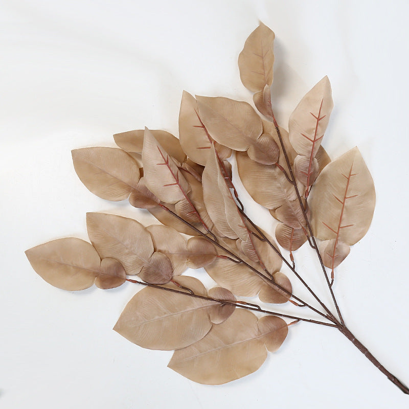 Elegante Faux-Blatt-Stamm-Anordnung