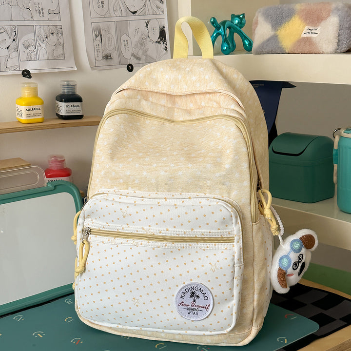 Verspielt Sternmuster Rucksack Karnz 1791205809