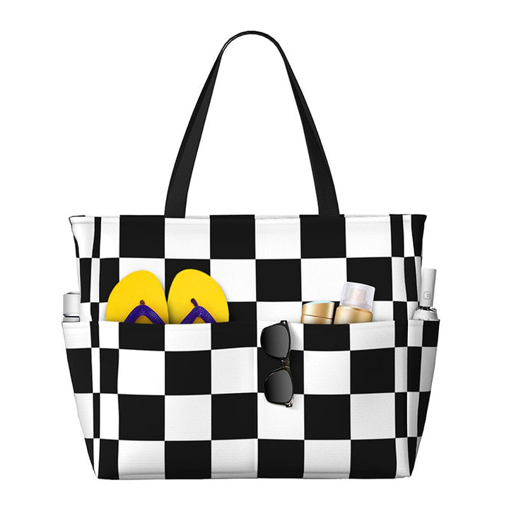 Strapazierfähige Strandtasche mit Mehreren Fächern Karnz