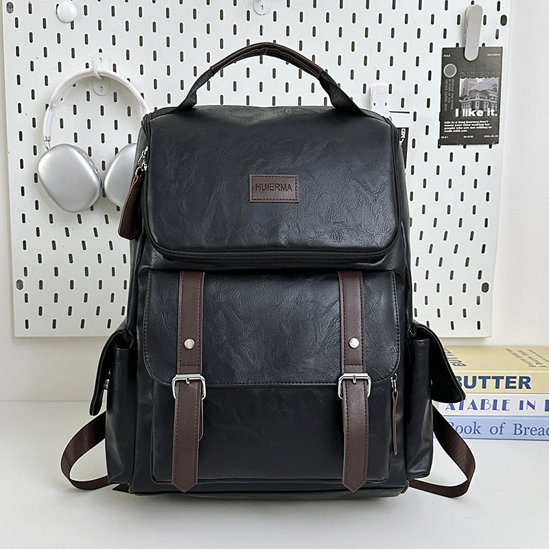 Stilvoller Leder Rucksack Karnz 1791205546