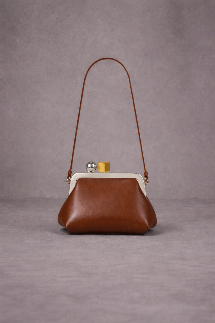 Elegante Krokodil-Effekt Handtasche