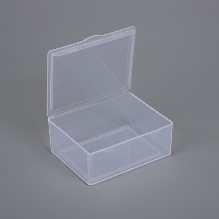 Transparente Bastelzubehör Aufbewahrungsbox Karnz