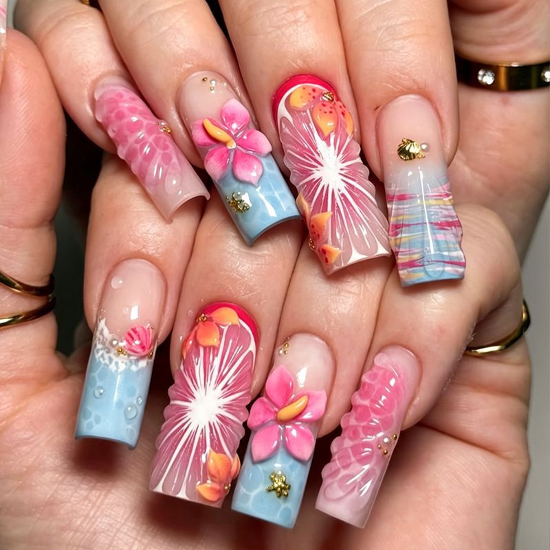 Artisan Dekorative Nagelspitzen Karnz