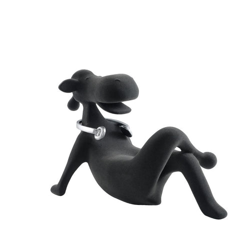 Verspielte dekorative Hundefigur