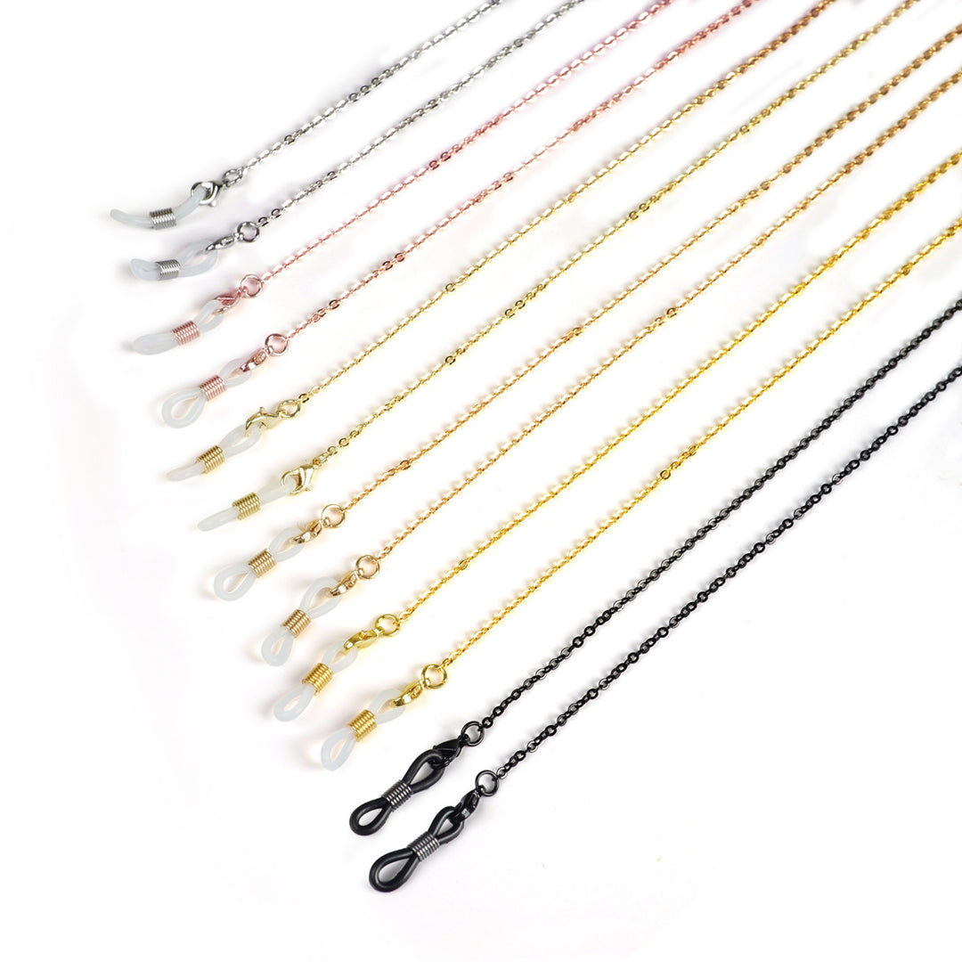 Gold-Plated Brillenhalterkette Karnz