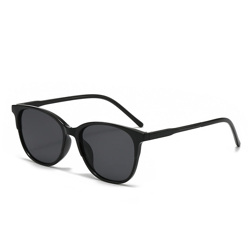Damen modische und komfortable Brille mit klarem Rahmen Karnz
