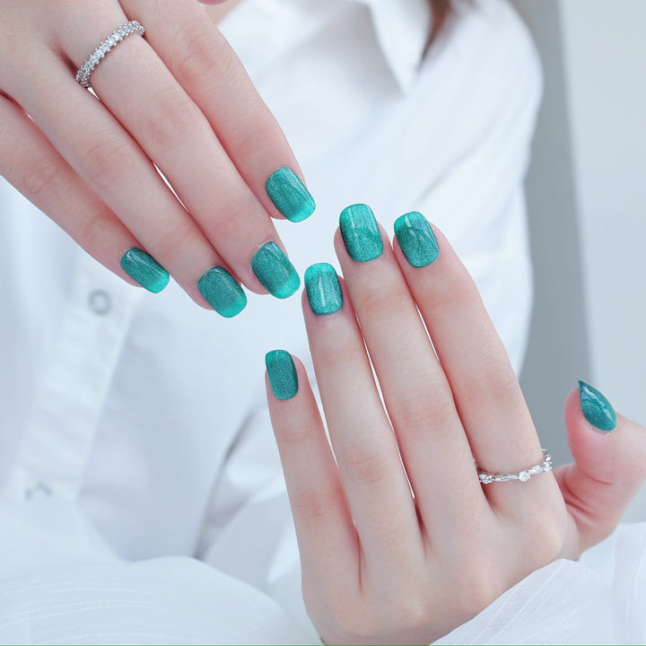 Sparkling Press-On Nagelkunst Set