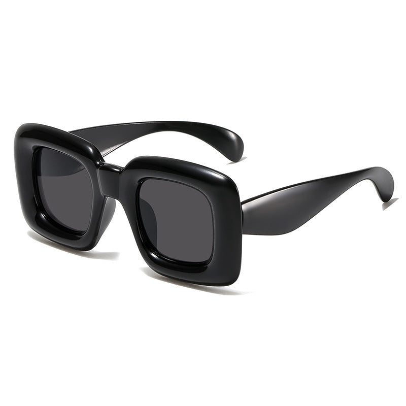 Modische Übergroße Quadratische Sonnenbrille Karnz
