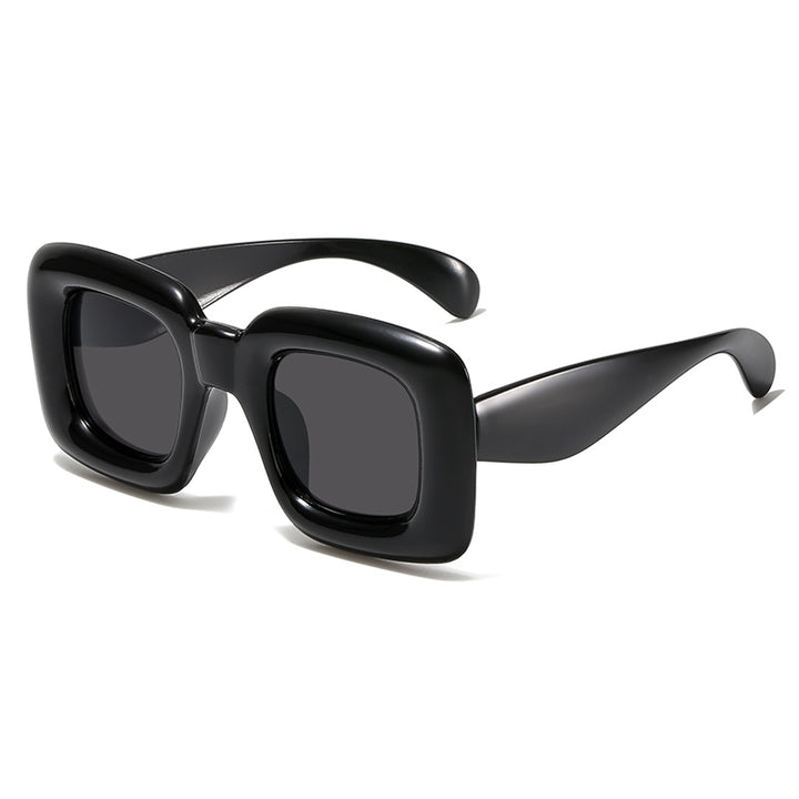 Modische Übergroße Quadratische Sonnenbrille Karnz