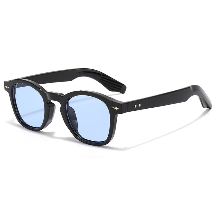 Vintage-inspirierte Schildpatt-Sonnenbrille Karnz
