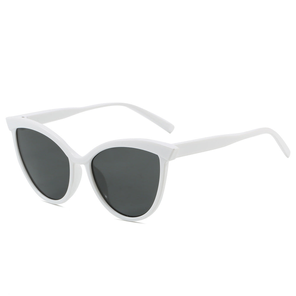 Damen Elegante Katzenaugen-Sonnenbrille mit UV-Schutz und hochwertigem Rahmen Karnz