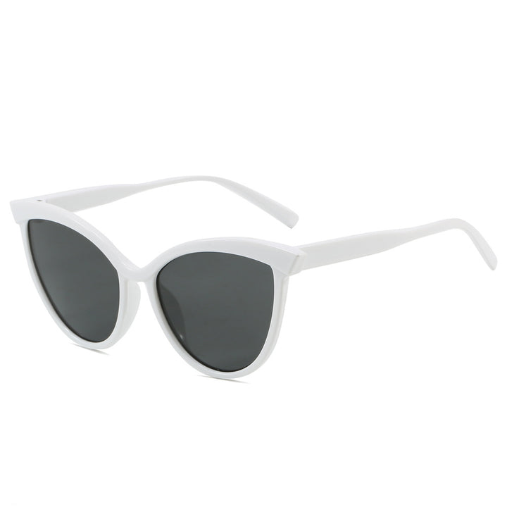 Damen Elegante Katzenaugen-Sonnenbrille mit UV-Schutz und hochwertigem Rahmen Karnz