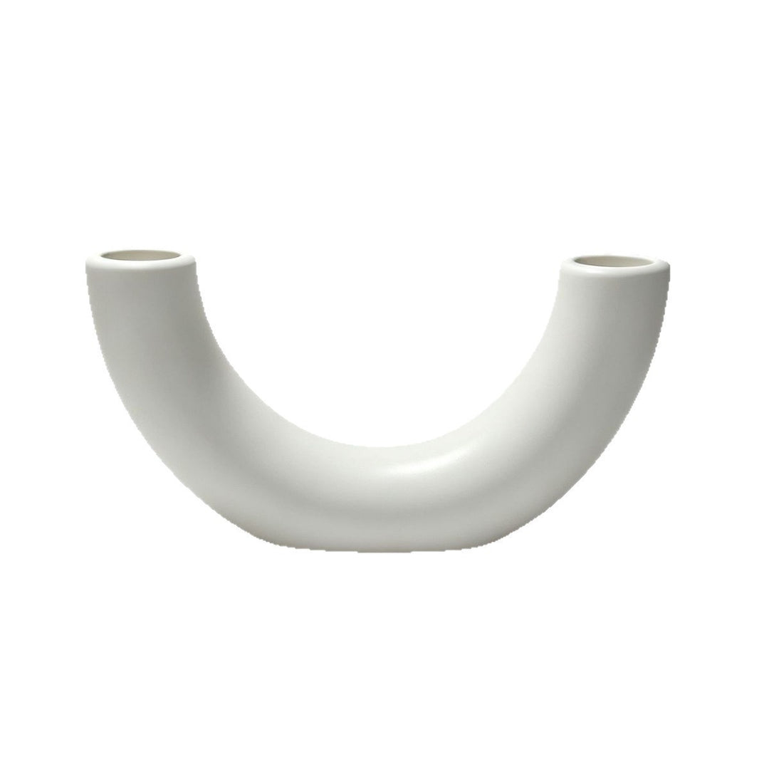 Zeitgenössische gewölbte Dual-Vase Karnz