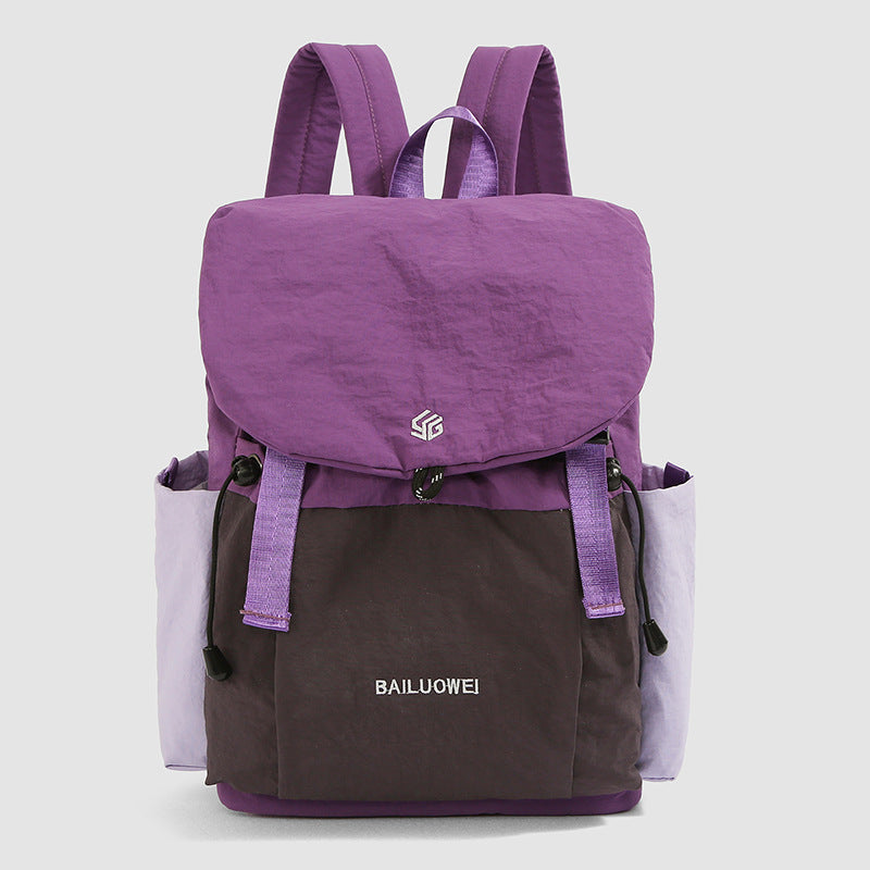 Multi-Taschen Casual Rucksack mit verstellbaren Trägern Karnz