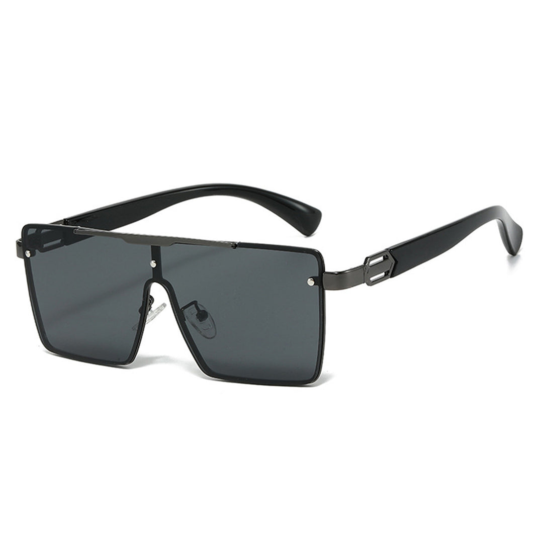 Damen Modische Oversized-Sonnenbrille im exklusiven Schildpatt-Design Karnz