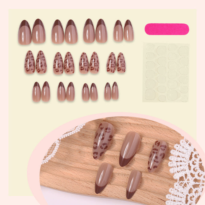Trendy Press-On Nail Set Karnz